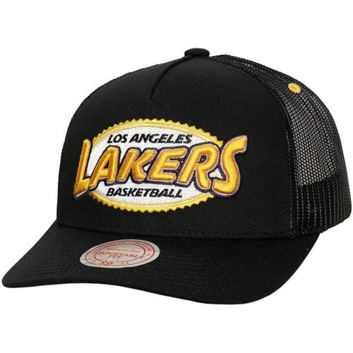 La Lakers NBA La L T Snapback Cappello Nero - Mitchell And Ness - Modalova