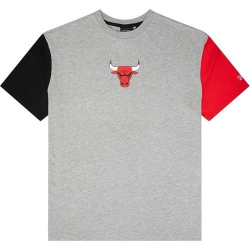 Chicago Bulls NBA Wordmark T-shirt Grigio - new era - Modalova