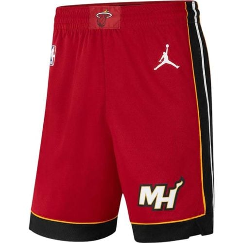 Miami Heat Pantaloncini Rosso C608 - Nike - Modalova