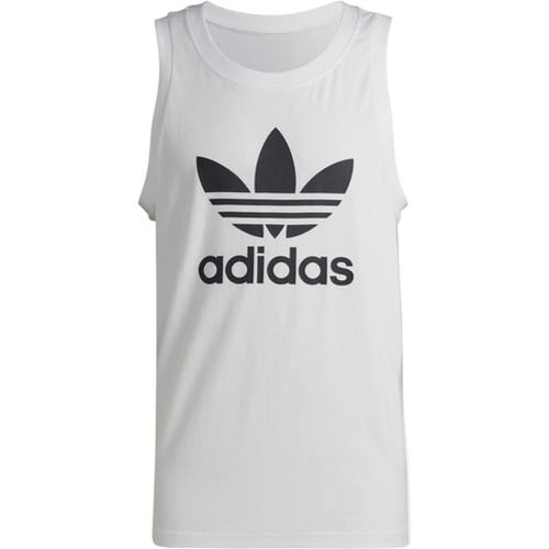 Adicolor Trefoil Tanktop, bianco - adidas Originals - Modalova