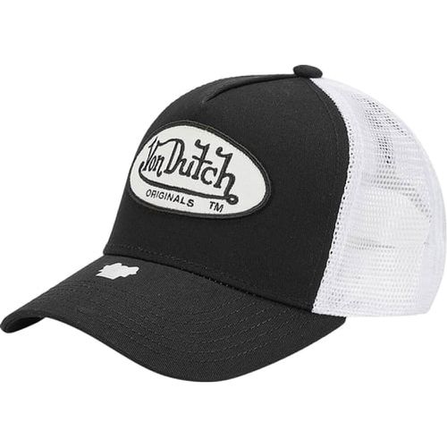 BOSTON TRUCKER CAP, nero/bianco - Von Dutch - Modalova