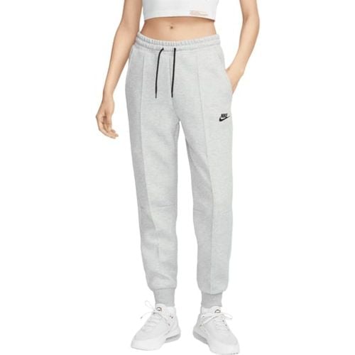 Tech Fleece Pantalone In Tuta Donna Grigio C063 - Nike - Modalova