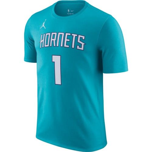 NBA CHARLOTTE HORNETS N&N T-SHIRT LAMELO BALL, / - Nike - Modalova