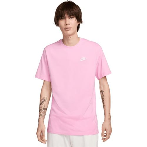 Nike Nike Club T-Shirt, PINK RISE - Nike - Modalova