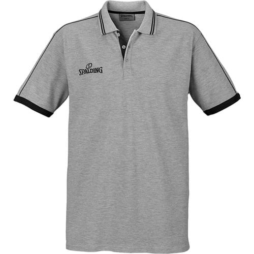 Spalding Spalding poloshirt, GREY - Spalding - Modalova