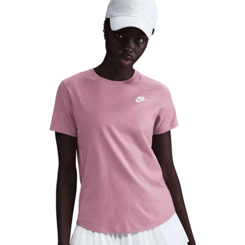 Club Essentials T-shirt Donna Rosa C645 - Nike - Modalova