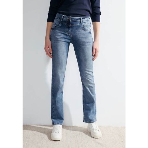 Slim Fit Bootcut Jeans - cecil - Modalova