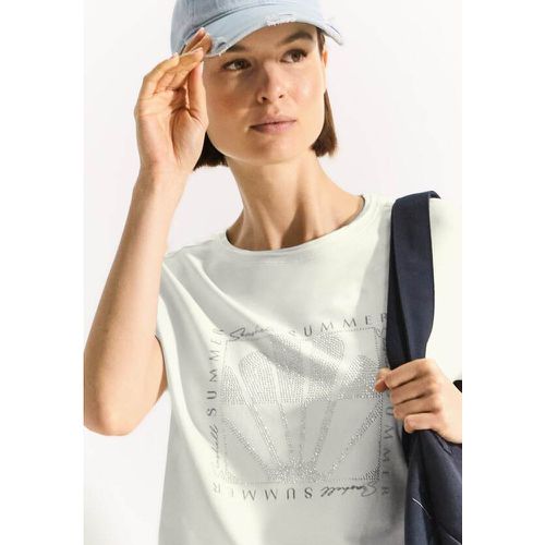 T-Shirt mit Frontprint - cecil - Modalova
