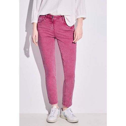 Slim Fit Color Jeans - cecil - Modalova