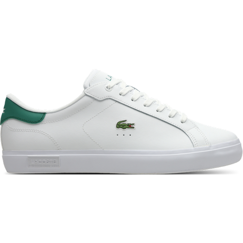 Powercourt - Baskets, Blanc - Pointure 40.5 - Cuir - Lacoste - Modalova