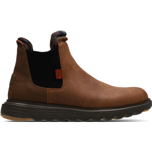 Branson - Baskets, Marron - Pointure 42 - Cuir suédé - HEYDUDE - Modalova