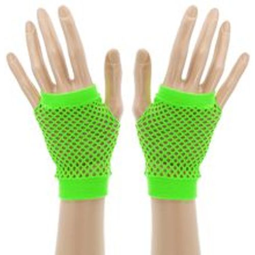 Netz-Handschuhe, neongrün - buttinette - Modalova