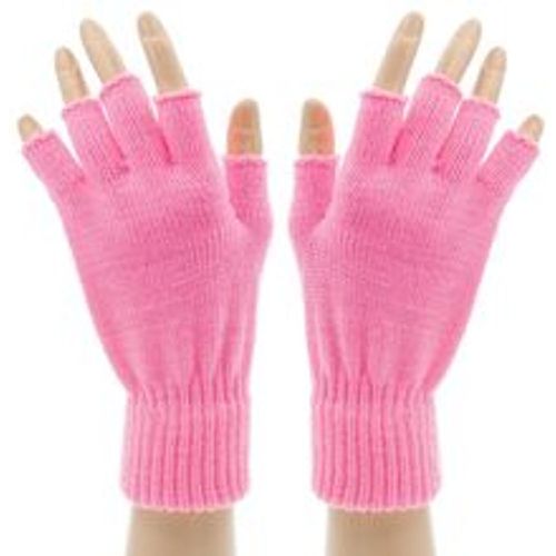 Strick-Handschuhe, rosa - buttinette - Modalova
