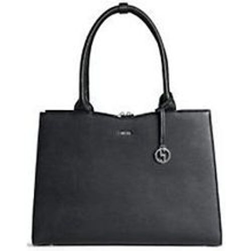 SOCHA Damen Laptoptasche Straight Line Black 15.6 " Kunstleder Schwarz 42 x 13 x 31,5 cm - Fashion24 DE - Modalova