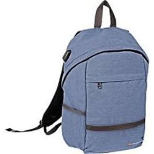 Laptop-Rucksack 9117B 15.6 " Canvas Blau 27 x 17 x 43 cm - Monolith - Modalova