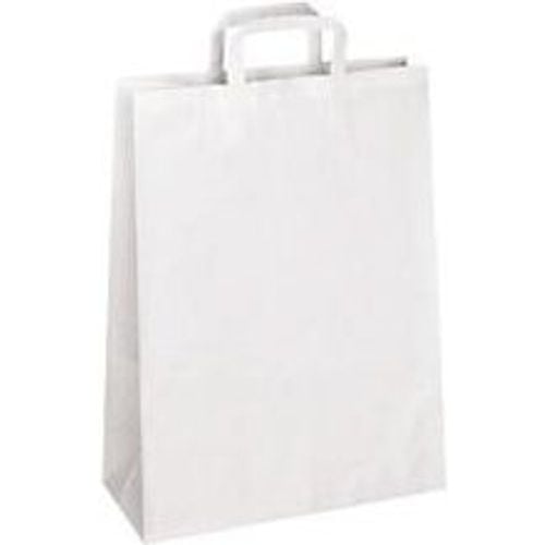 RAJA Tragetasche Papier Weiß 12 x 40 x 32 cm 250 Stück - Fashion24 DE - Modalova