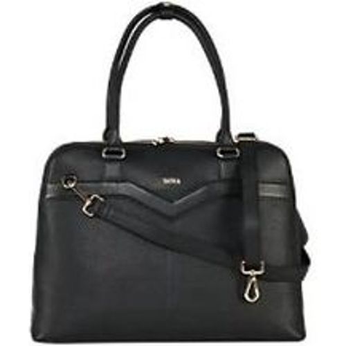 SOCHA Laptoptasche 15,6" Leder Schwarz 44 x 13 x 31,5 cm - Fashion24 DE - Modalova