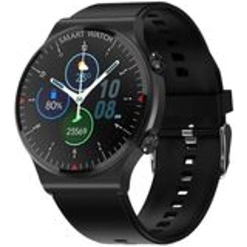 TPFNet Smart Watch / Fitness Tracker IP67 für Damen & Herren - Silikon Armband - Android & IOS - Schwarz - Fashion24 DE - Modalova