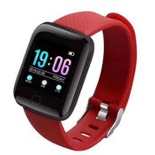 TPFNet Smart Watch / Fitness Tracker IP67 - Silikon Armband - Android & IOS - Blau - Fashion24 DE - Modalova