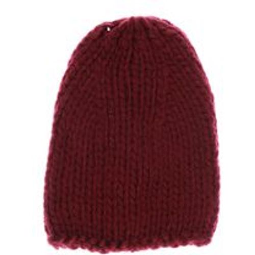 Damen Hut/Mütze, bordeaux, Gr. 56 - Zara - Modalova