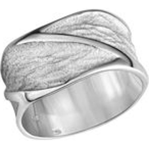 V Ring 925/- Sterling Silber Matt/Glanz (Größe: 058 (18,5)) - Fashion24 DE - Modalova