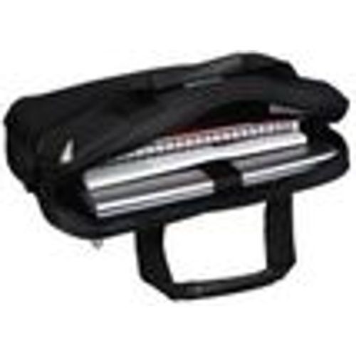 Notebooktasche ® sierra Außenmaße: 41 x 32 x 8,5 cm (b x h x t) Polyester schwarz - Lightpak - Modalova