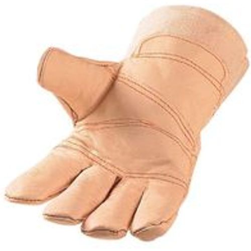 Ugmt-h Handschuhe Gr.10,5 naturfarben Möbelleder Kategorie i - Asatex - Modalova