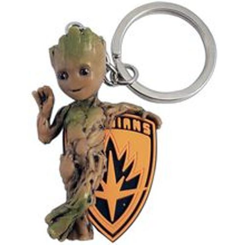 Marvel Guardians of the Galaxy Schlüsselanhänger Baby Groot aus Kunststoff, mit Schlüsselring - Fashion24 DE - Modalova