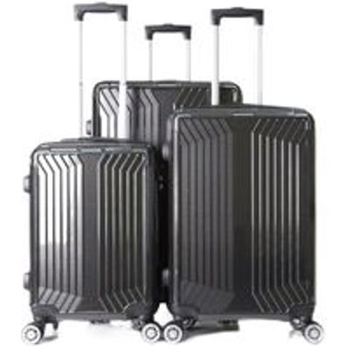 Koffer 3 tlg Trolley Set Kofferset Gepäck Polycarbonat - Fashion24 DE - Modalova