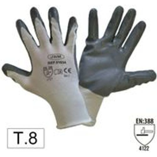 X 12 uds Handschuhe mit verstärktem Nitrilpalmen T.8 - JBM - Fashion24 DE - Modalova