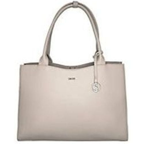 SOCHA Damen Laptoptasche Straight Line Vanilla 15.6 " Feinsynthetik Beige 440 mm x 130 mm x 310 mm - Fashion24 DE - Modalova