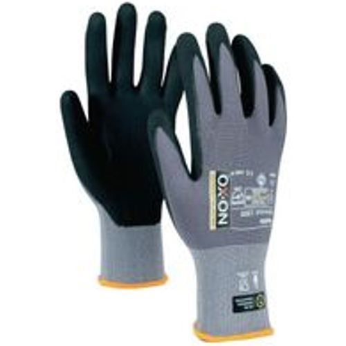 Handschuhe Flexible Advanced 1900 Größe 10 schwarz/hellgrau EN388 en - Ox-on - Modalova