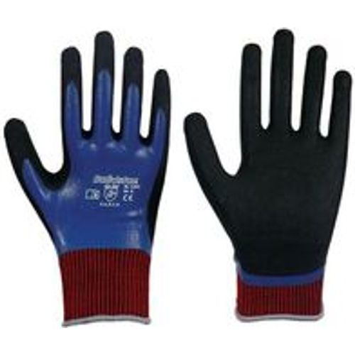 Handschuhe Solidstar Nitril Grip Complete 1462 Größe 9 blau EN420+EN388 PSA-Kategorie ii - leipold - Modalova