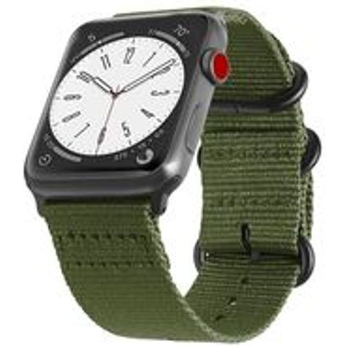 Evetane Bracelet Apple Watch - Nylon 42/44/45/49mm - Green - Fashion24 DE - Modalova
