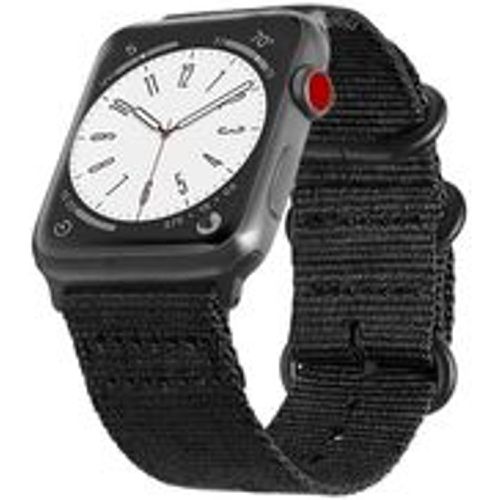 Evetane Bracelet Apple Watch - Nylon 42/44/45/49 mm - Black - Fashion24 DE - Modalova