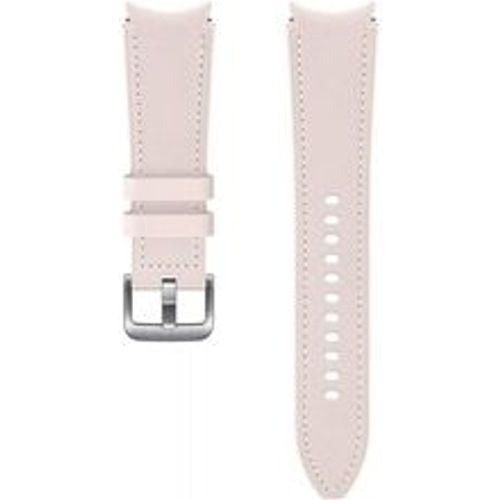 Hybrid Leather Band ET-SHR89LPEGEU 20mm M/L rose - Samsung - Modalova