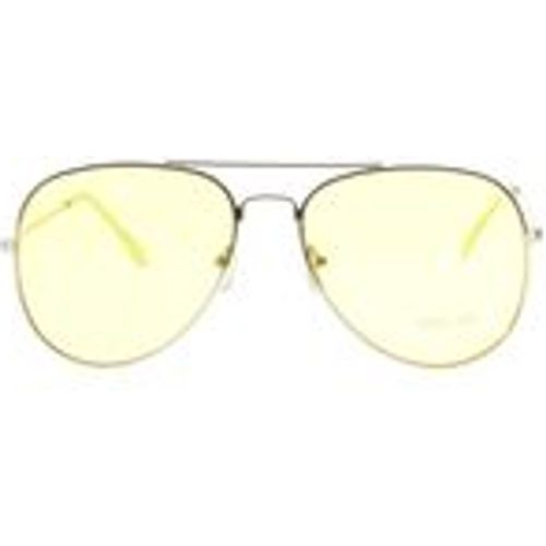 Ichi Damen Sonnenbrille, gelb, Gr - Ichi - Modalova