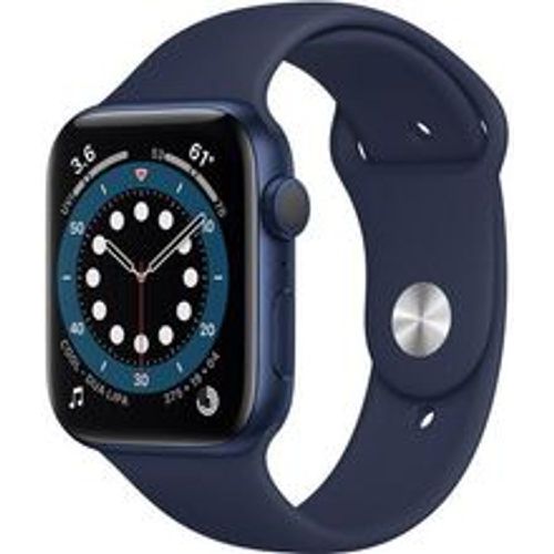 Watch Series 6 (2020) GPS 44 mm - Aluminium - Sportarmband - Apple - Modalova