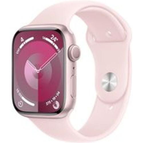 Watch Series 9 (2023) GPS 41 mm - Aluminium Rosé - Sportarmband Rosé - Apple - Modalova