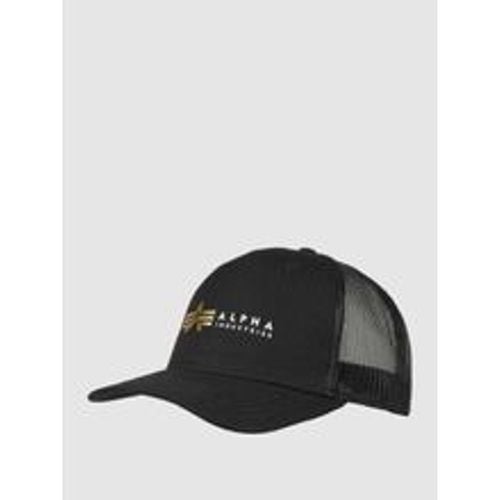 Cap mit Logo - alpha industries - Modalova