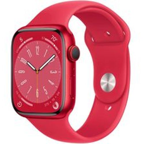 Watch Series 8 (2022) GPS 45 mm - Aluminium - Sportarmband - Apple - Modalova