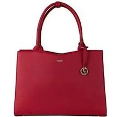 SOCHA Damen Laptoptasche Straight Line Red 15.6 " Kunstleder Rot 42 x 13 x 31,5 cm - Fashion24 DE - Modalova