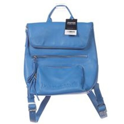 Desigual Damen Rucksack, blau, Gr - Desigual - Modalova