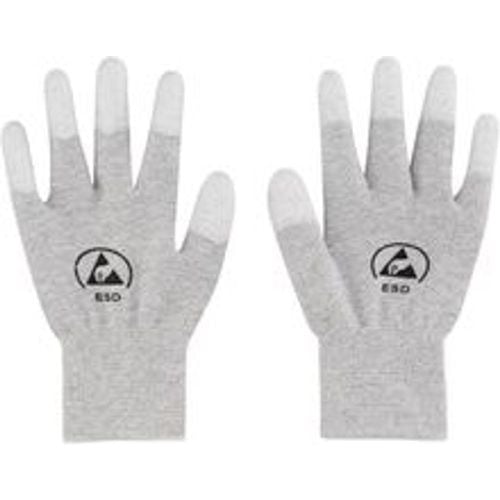 TC-12539840 esd Handschuhe Hellgrau Kleider-Größe: s 2 St - TRU Components - Modalova