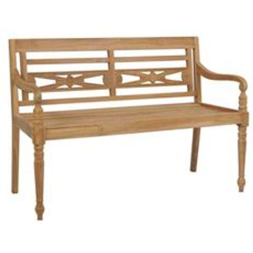 Batavia-Sitzbank 120 cm Teak Vidaxl - VIDAXL - Modalova