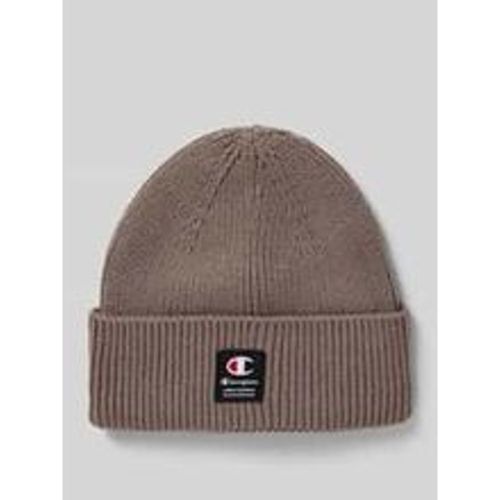 Beanie mit Label-Patch - Champion - Modalova