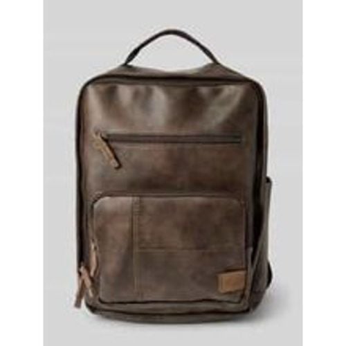 Rucksack mit Label-Patch Modell 'LAOS' - camel active - Modalova