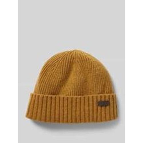 Beanie mit Label-Badge - Barbour - Modalova