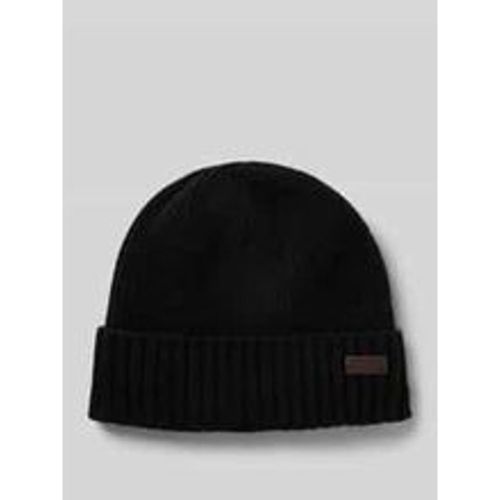 Beanie mit Label-Badge - Barbour - Modalova