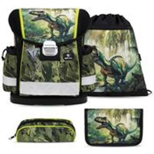 Rucksack Classy ergonomisches Schulranzen-Set 4-teilig "Lost World" - Belmil - Modalova